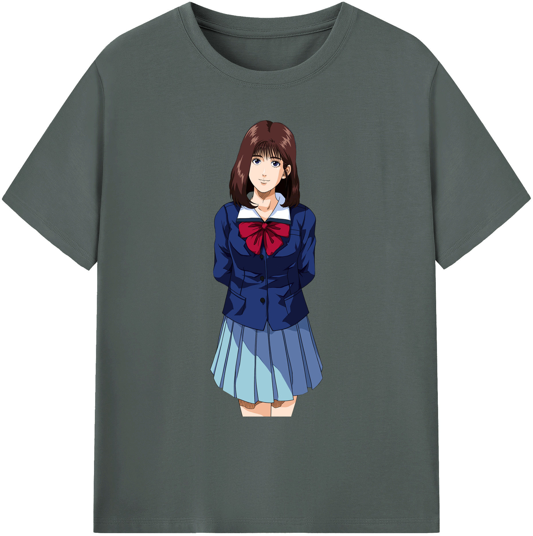 （画像用） SLAM DUNK／スラムダンク 綿100％ メンズ半袖Tシャツ｜肌触りやわらか＆通気性